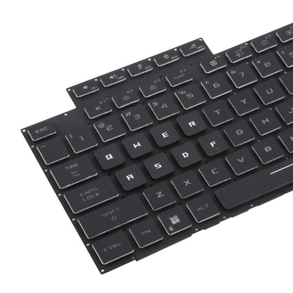 Clavier rétroéclairé couleur version américaine pour ordinateur portable Asus ROG Strix G16 G614 G614JU G634 G634JY 2023, G16 (Colorful)