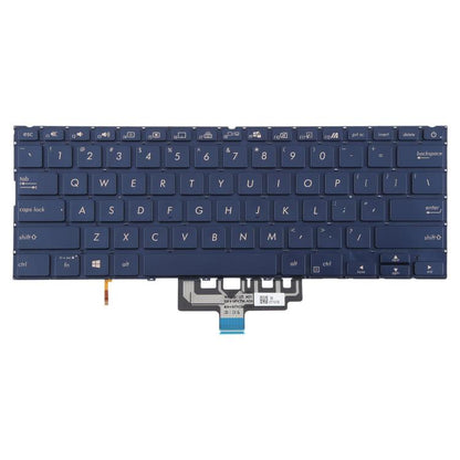 US Version Backlit Laptop Keyboard for Asus ZenBook 14 UX434 UX434F UX434FA UX434FL UX434FLC