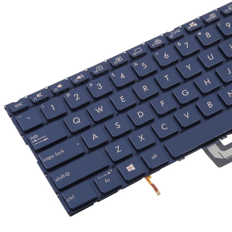 US Version Backlit Laptop Keyboard for Asus ZenBook 14 UX434 UX434F UX434FA UX434FL UX434FLC