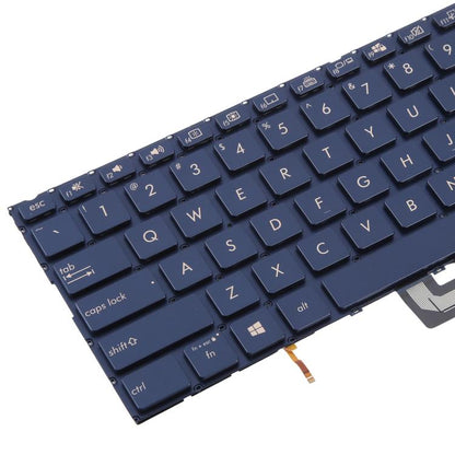 US Version Backlit Laptop Keyboard for Asus ZenBook 14 UX434 UX434F UX434FA UX434FL UX434FLC