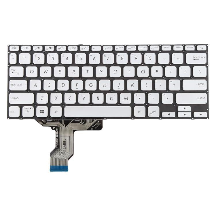 US Version Laptop Keyboard for Asus VivoBook 14 X420 X420F X420FA X420U A420F A420 A420U S420 S420UA P1411F P1411FA