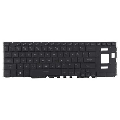 US Version Backlit Laptop Keyboard for Asus ROG Zephyrus Duo 15 inch GX550L GX550 GX550LXS GX550LWS GX551 GX551Q