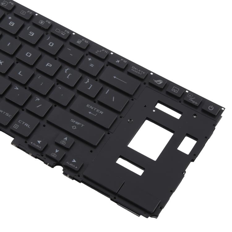 US Version Backlit Laptop Keyboard for Asus ROG Zephyrus Duo 15 inch GX550L GX550 GX550LXS GX550LWS GX551 GX551Q