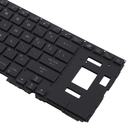 US Version Backlit Laptop Keyboard for Asus ROG Zephyrus Duo 15 inch GX550L GX550 GX550LXS GX550LWS GX551 GX551Q