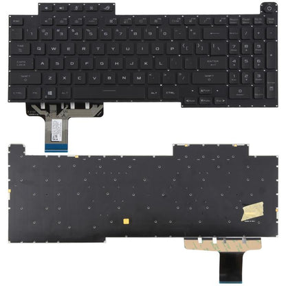 US Version RGB Backlit Laptop Keyboard for Asus ROG Stirx G17 G713 G713Q G713QE G713QY G713QR G713RX G713RS G713RC G713IR G713IH