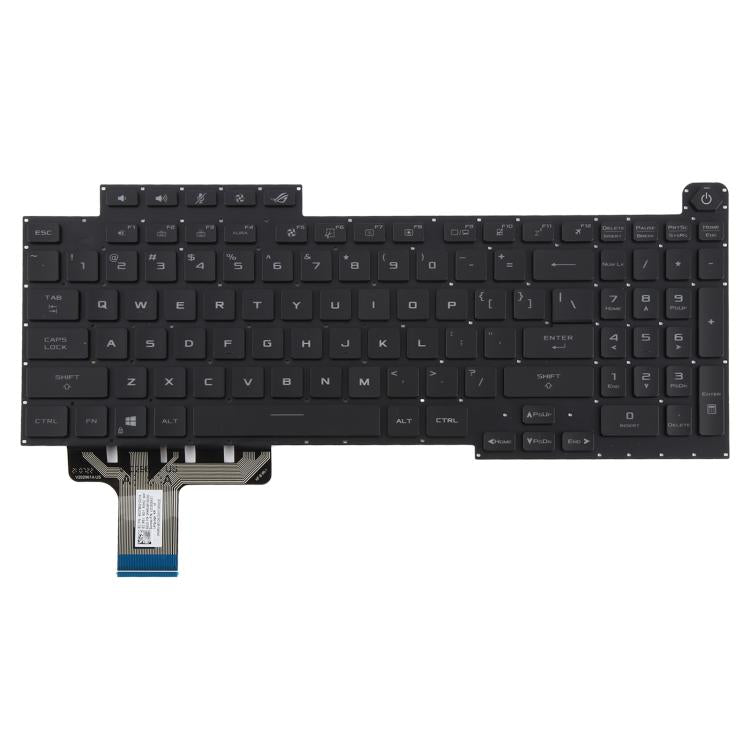 US Version RGB Backlit Laptop Keyboard for Asus ROG Stirx G17 G713 G713Q G713QE G713QY G713QR G713RX G713RS G713RC G713IR G713IH