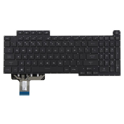 US Version RGB Backlit Laptop Keyboard for Asus ROG Stirx G17 G713 G713Q G713QE G713QY G713QR G713RX G713RS G713RC G713IR G713IH