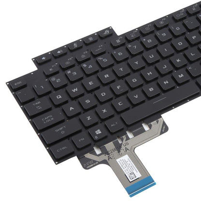 US Version RGB Backlit Laptop Keyboard for Asus ROG Stirx G17 G713 G713Q G713QE G713QY G713QR G713RX G713RS G713RC G713IR G713IH