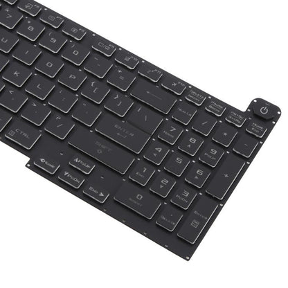 US Version 16 Pin Colorful Backlit Laptop Keyboard for Asus ROG Stirx G17 G713 G713Q G713QE G713QY G713QR G713RX G713RS G713RC G713IR G713IH