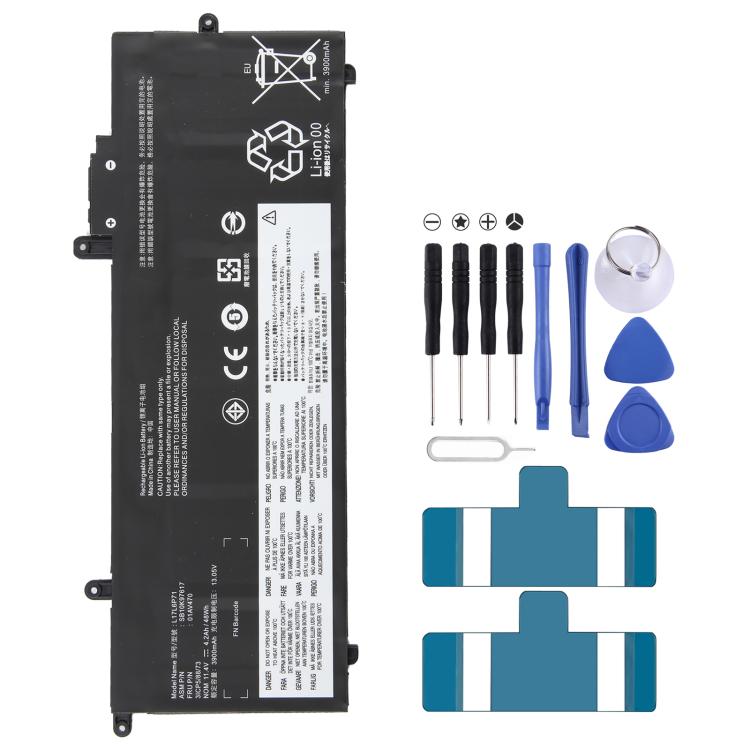 For Lenovo ThinkPad X280 Series 01AV470/L17L6P71 11.4V 48WH Battery Replacement