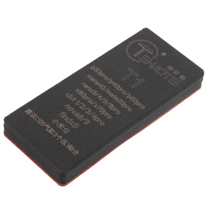 Tapis de collage d'écran LCD TEHAOTIE, T1