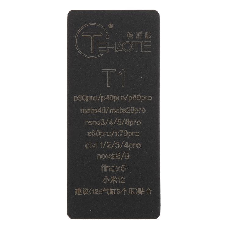 Tapis de collage d'écran LCD TEHAOTIE, T1