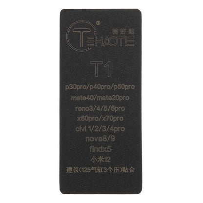Tapis de collage d'écran LCD TEHAOTIE, T1