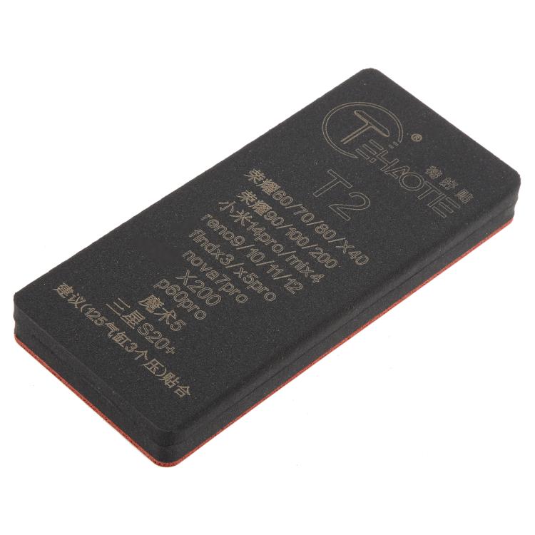 Tapis de collage d'écran LCD TEHAOTIE, T2