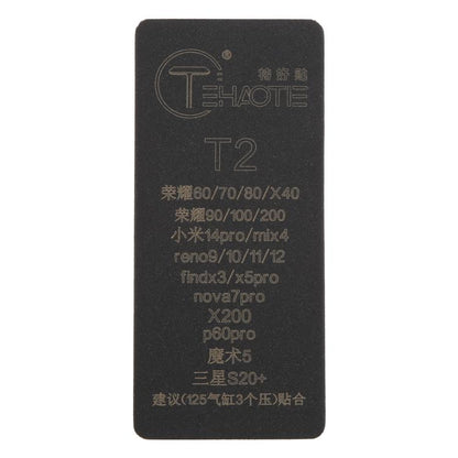 Tapis de collage d'écran LCD TEHAOTIE, T2
