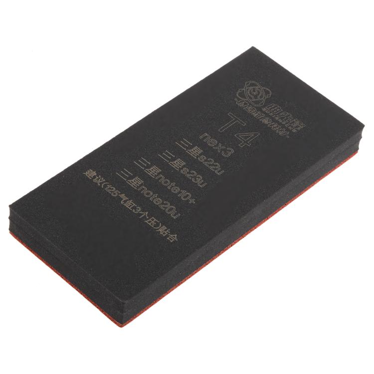 Tapis de collage d'écran LCD TEHAOTIE, T4
