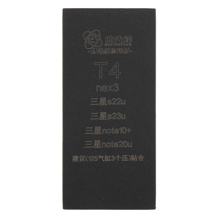 Tapis de collage d'écran LCD TEHAOTIE, T4