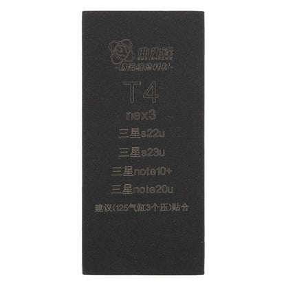 Tapis de collage d'écran LCD TEHAOTIE, T4