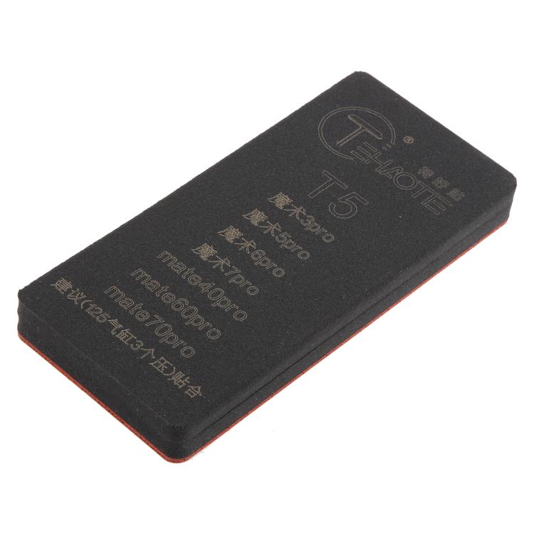 Tapis de collage d'écran LCD TEHAOTIE, T5