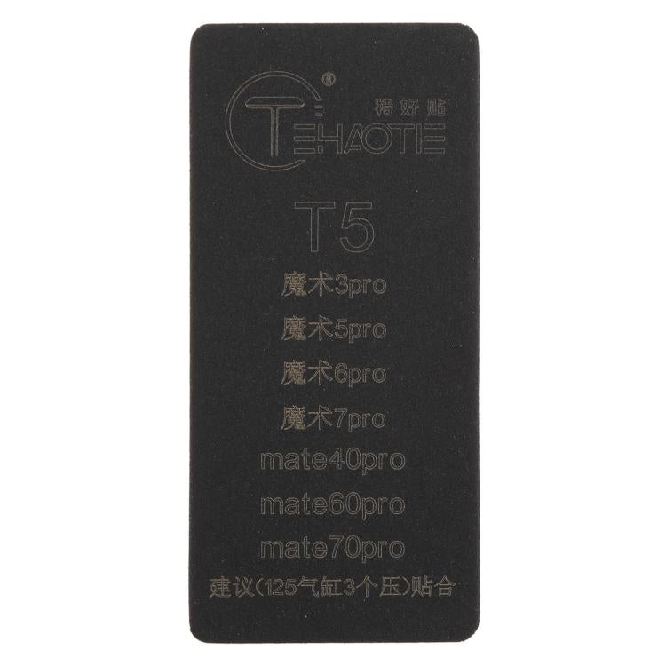 Tapis de collage d'écran LCD TEHAOTIE, T5