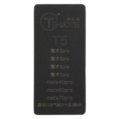 Tapis de collage d'écran LCD TEHAOTIE, T5