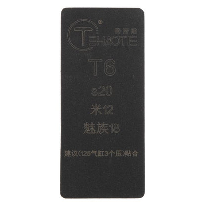 Tapis de collage d'écran LCD TEHAOTIE, T6
