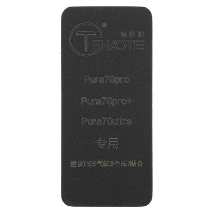 Tapis de collage d'écran LCD TEHAOTIE, For Huawei Pura 70 Pro