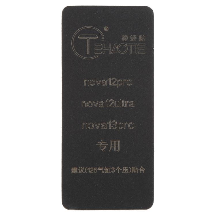Tapis de collage d'écran LCD TEHAOTIE, For Huawei Nova 12 Pro