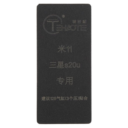 Tapis de collage d'écran LCD TEHAOTIE, For Samsung Galaxy S20 Ultra