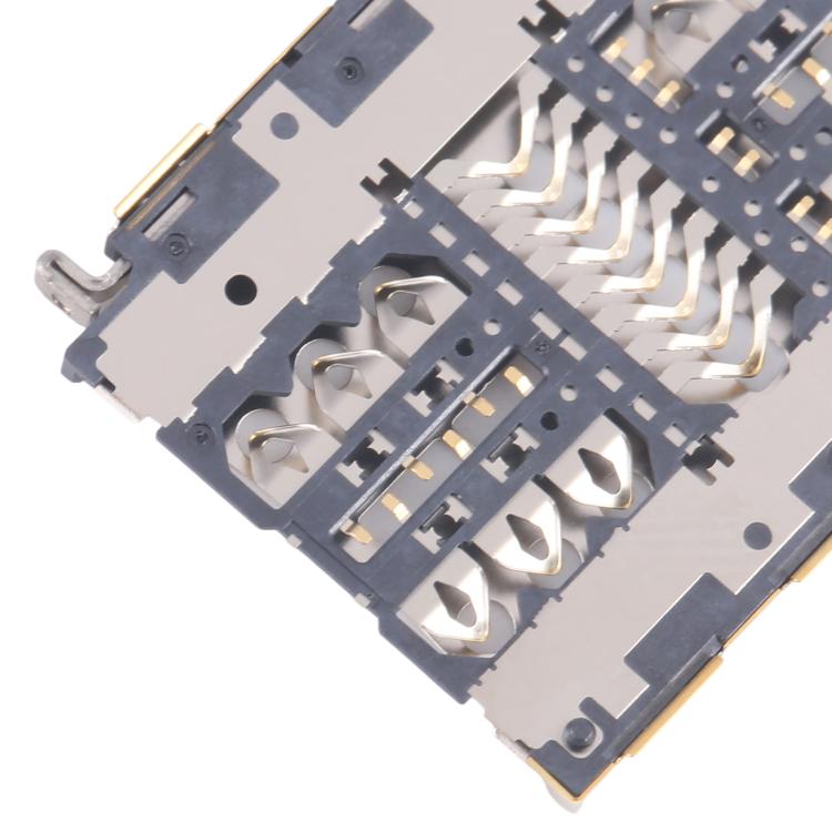 10pcs Original SIM + Micro SD Card Reader
