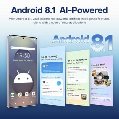 F10 / S25 Ultra, 2 Go + 16 Go, écran 6,75 pouces, Android 8.1, processeur octocœur MTK6753, réseau 3G, double SIM, EU Plug, US Plug, UK Plug, AU Plug