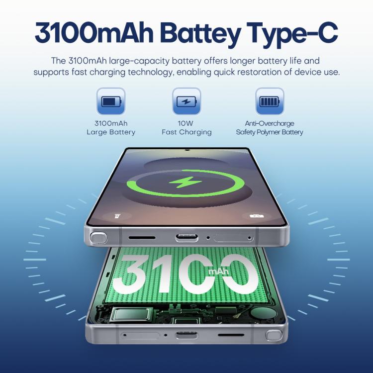 F10 / S25 Ultra, 2 Go + 16 Go, écran 6,75 pouces, Android 8.1, processeur octocœur MTK6753, réseau 3G, double SIM, EU Plug, US Plug, UK Plug, AU Plug