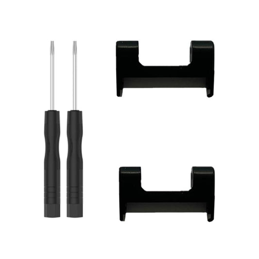 1 Pair Metal Watch Band Connector with Screwdriver