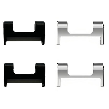 1 Pair Metal Watch Band Connector with Screwdriver