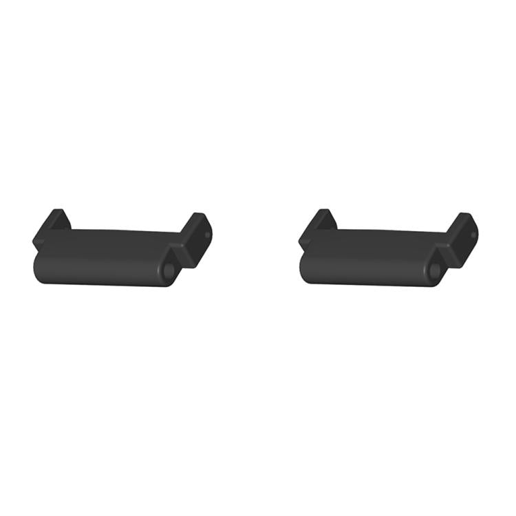 1 Pair 22mm Metal Watch Band Connector