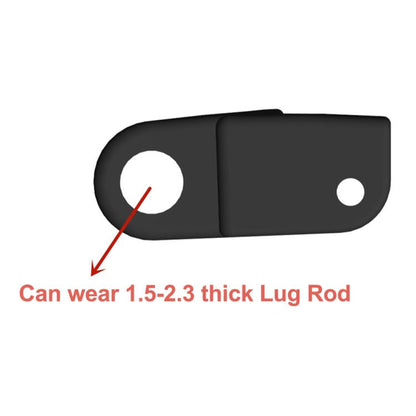 1 Pair 22mm Metal Watch Band Connector