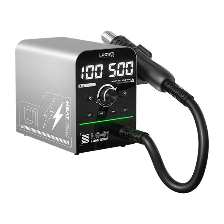 Luowei HG-01 800W Intelligent Digital Hot Air Gun BGA Desoldering Rework Station