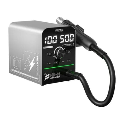 Luowei HG-01 800W Intelligent Digital Hot Air Gun BGA Desoldering Rework Station