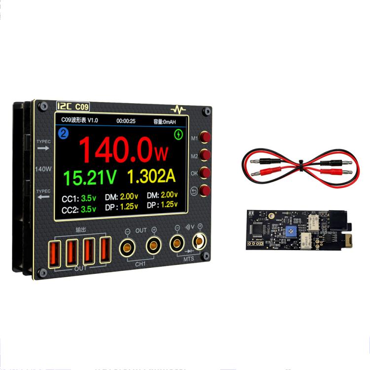 i2C C09 Charge Detection / Voltage Measurement Digital Waveform Ammeter