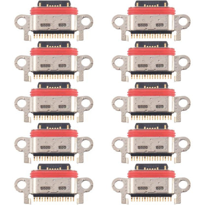 10pcs Original Charging Port Connector, For OnePlus Ace Pro, For OnePlus Nord 2 5G
