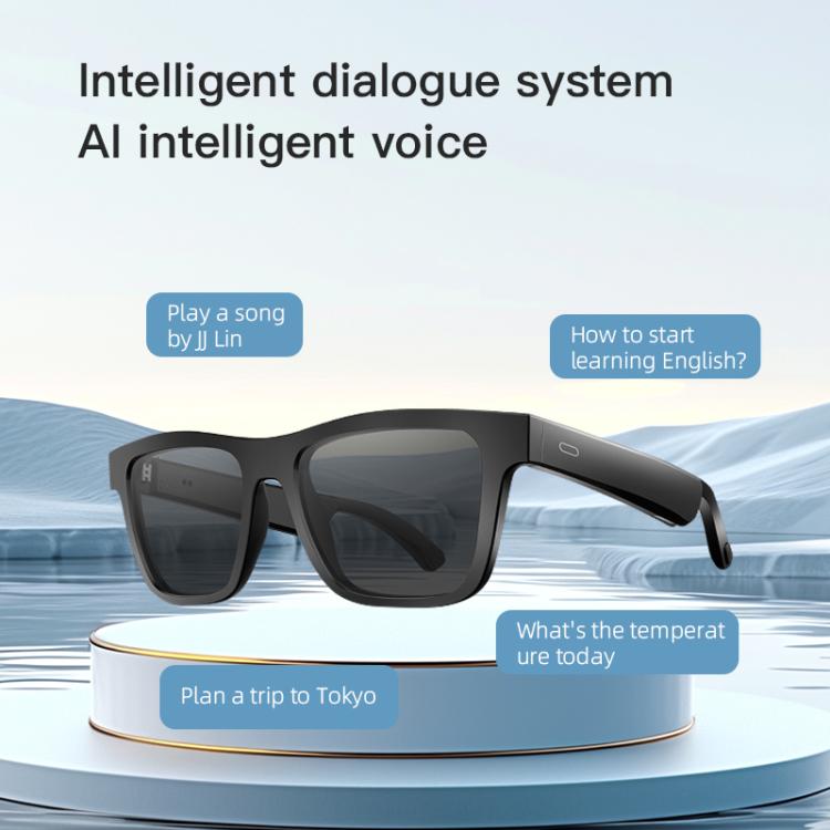 Lunettes audio intelligentes Bluetooth E10 Pro, Style : Traduction IA, AI Translation