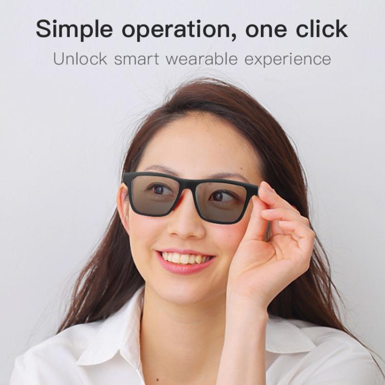 Lunettes audio intelligentes Bluetooth E10 Pro, Style : Traduction IA, AI Translation