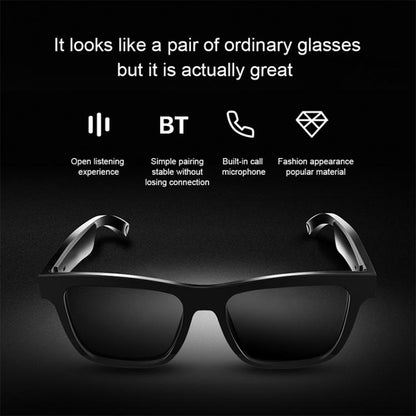 Lunettes audio intelligentes Bluetooth E10 Pro, Style : Traduction IA, AI Translation