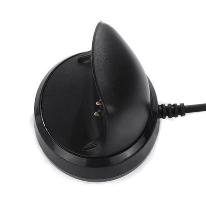 Base de chargement sans fil en TPE pour montre connectée xDfind avec interface USB, For Samsung Gear Fit2 / Fit2 Pro