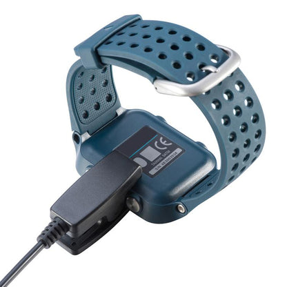 xDfind Chargeur à clip pour montre connectée avec port USB-A et transmission de données, longueur : 1 m, For Garmin Forerunner 645 / 35 / S20 / Lily 2