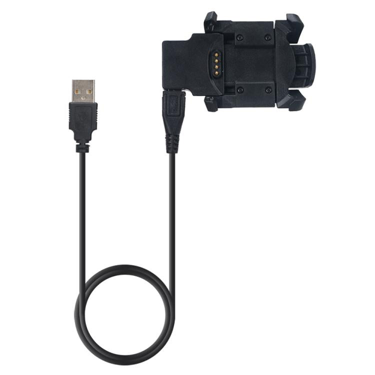 Base de chargement pour montre connectée xDfind avec port USB, For Garmin Quatix 3 / Fenix 3 HR