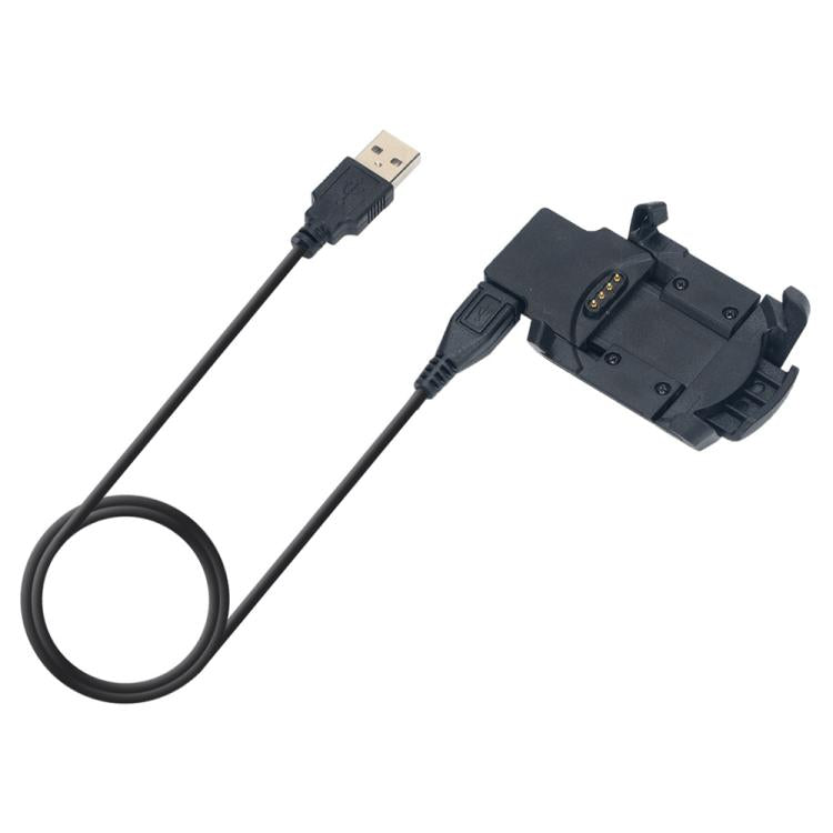 Base de chargement pour montre connectée xDfind avec port USB, For Garmin Quatix 3 / Fenix 3 HR