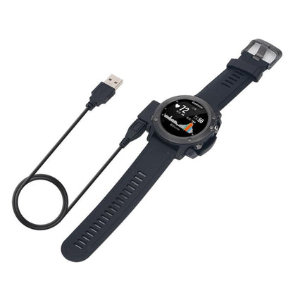 Base de chargement pour montre connectée xDfind avec port USB, For Garmin Quatix 3 / Fenix 3 HR