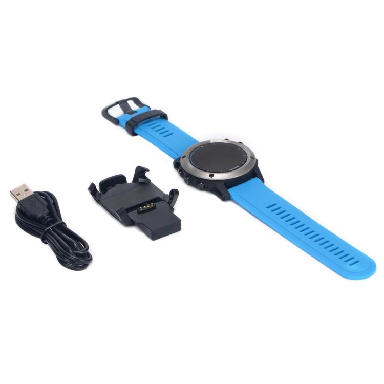 Base de chargement pour montre connectée xDfind avec port USB, For Garmin Quatix 3 / Fenix 3 HR