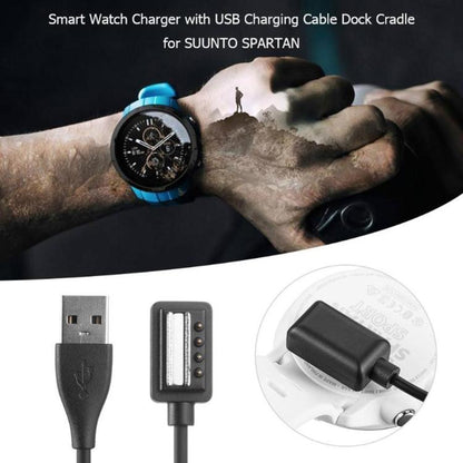 Câble de chargement USB pour montre connectée xDfind, longueur : 1 m, For Suunto Spartan Sport / Sunnto 9